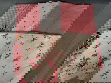 Vintage Cotton Fabric - Florals
