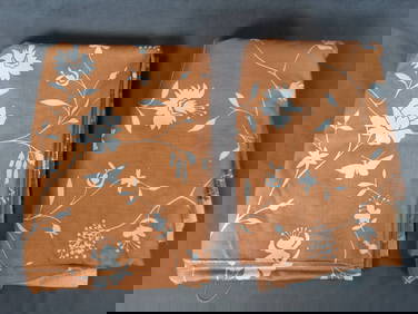 Vintage Cotton Fabric - Au Fleuri (1 of 5)