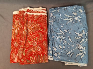 Vintage Cotton Fabric - Brunschwig & Fils