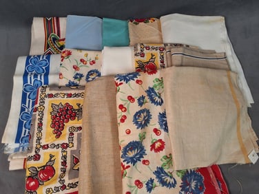 Vintage Cotton and Linen - Kitchen Decor