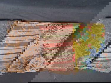 Vintage Fabric - Mixed Prints