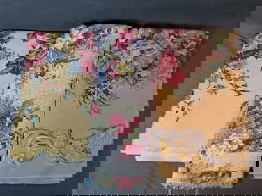 Vintage Cotton Fabric - Florals