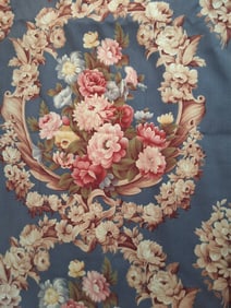 Vintage Cotton Fabric - Florals