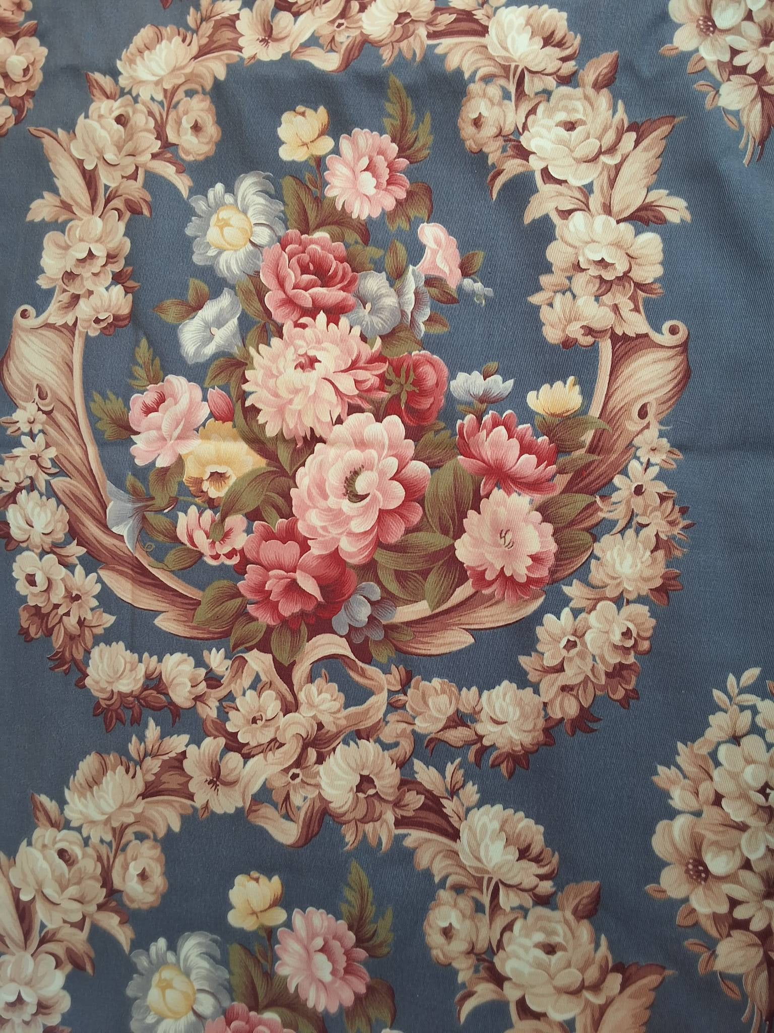 Vintage Cotton Fabric  -  Florals (1 of 4)