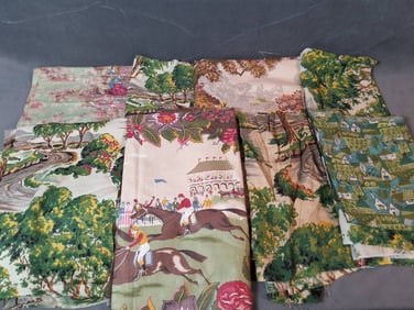 Vintage Cotton Fabric - Novelty Prints