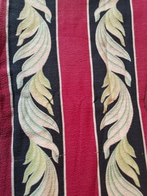 Vintage Cotton Home Decor Fabric - Rococo