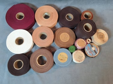 Vintage Grosgrain Ribbon Trim Collection