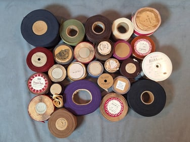 Vintage Grosgrain Ribbon Trim Collection