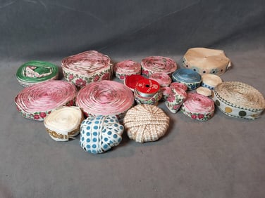 Collection of Seam Bindings