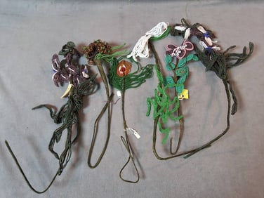 Assorted Decorative Floral Craft Supplies