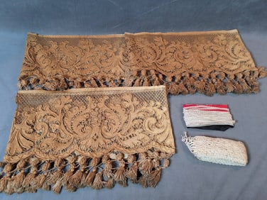Set of Decorative Lace Trims