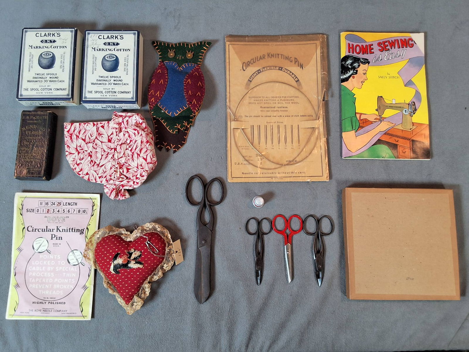 Sewing and Knitting Accessories Lot (1 of 6)