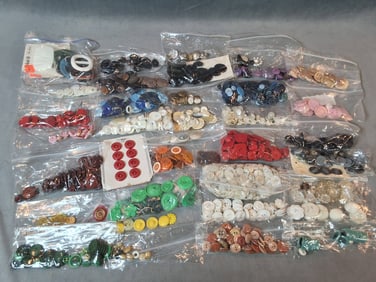 Collection of Assorted Buttons