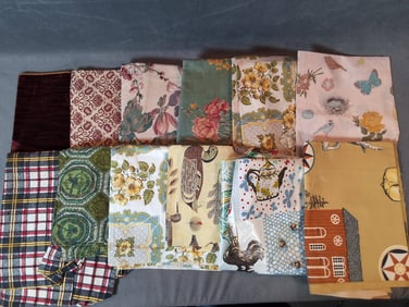 Cotton Fabric - Varied Patterns
