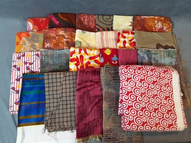 Vintage Assorted Fabrics