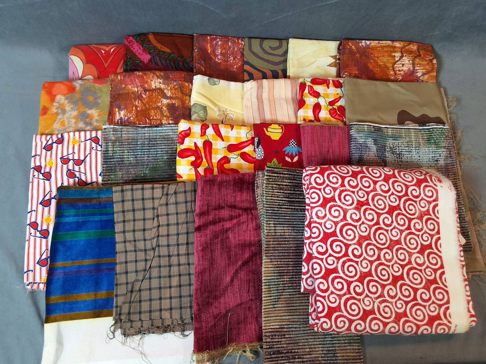 Vintage Assorted Fabrics (1 of 13)