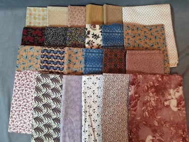 Quilters Cotton Reproductions - 10 lbs