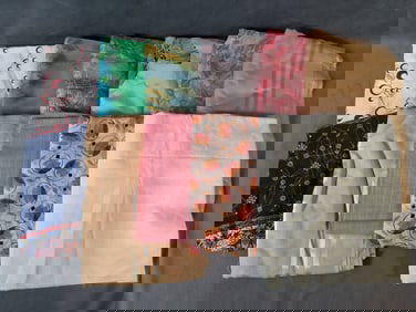 Vintage Mixed Fabric - Assorted Prints