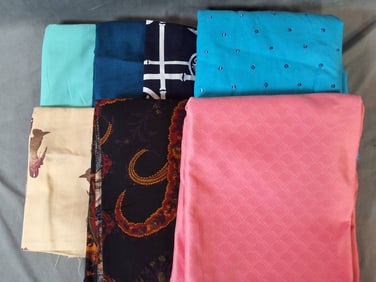 Vintage Cotton Fabric - Assorted Patterns