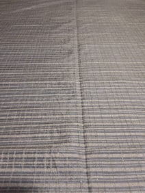 Vintage Fabric - Ivory with Gold Threading