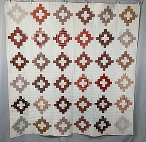 1877 Detroit Michigan Album Quilt