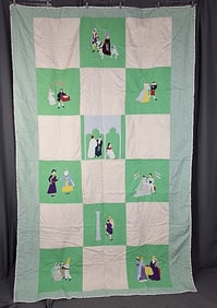 Marion Cheevers Whiteside Newton Bridal Story Quilt