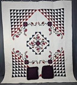 2005 Amish Shirley Shenk Custom Quilt