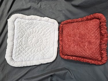 2 Amish Shirley Shenk Pillow Covers