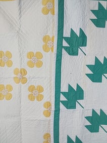 2 Vintage Child Sized Quilts