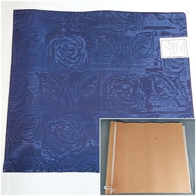 Antique Textile Swatch Book - 19th Century Silk Moire