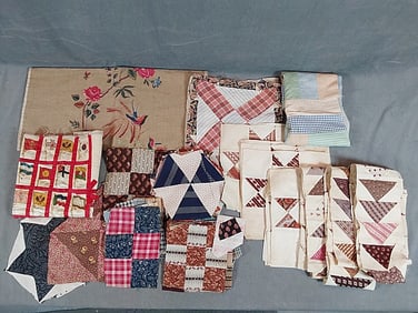 19th Century Miscellaneous Quilt Blocks