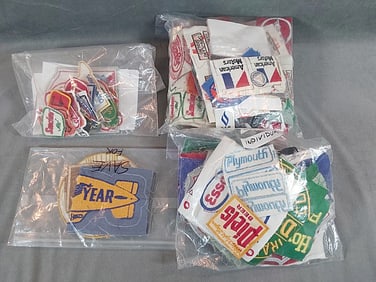 Vintage Embroidered Patches