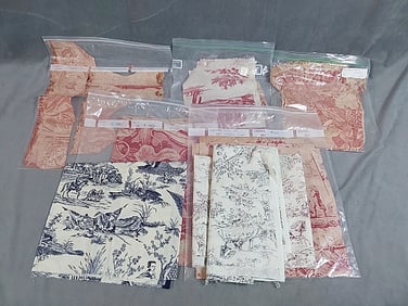 Antique and Vintage Toille Fabric
