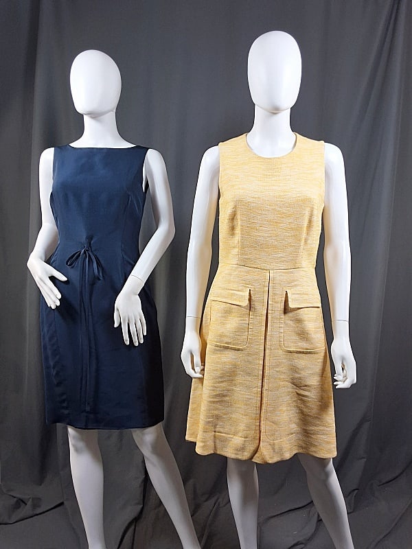 2 Modern Sleeveless Dresses by Jaeger (1 of 14)