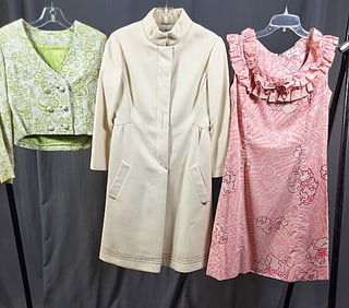 2 1960s Jackets and More, Teal Traina