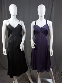 2 Vintage Slips and More