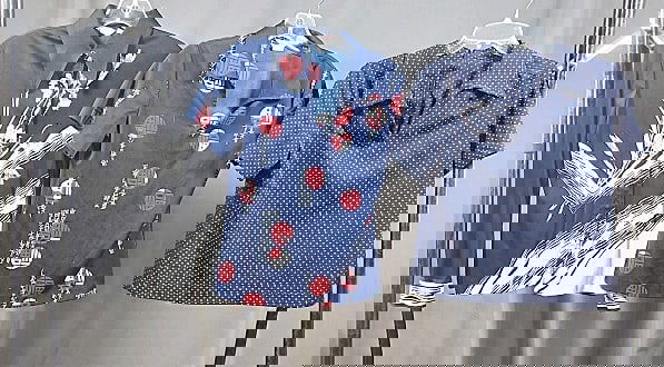 Group of 3 Womens 70s Tops - Tami (1 of 12)