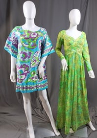 70s Dress By Robert-David-Morton and More