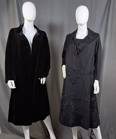 1920s Dress and Coat