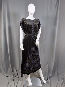 Edwardian Fortuny Style Tunic Dress