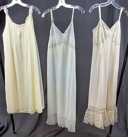 Vintage Ladies Nylon Slips and More