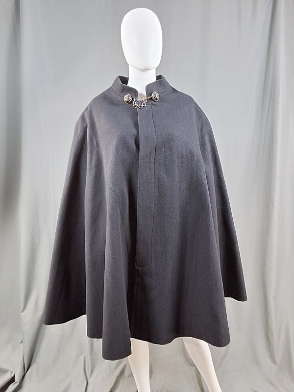 Rare c1941 Wool British Police Cape (1 of 9)