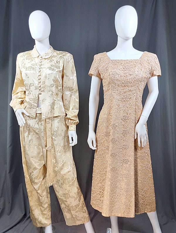 Vintage Ladies Pants Suit and Dress (1 of 19)