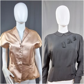 1950s Ladies Jacket and Blouse