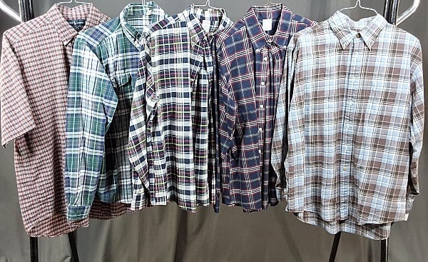 3 Brooks Brothers Button Down Shirts and More (1 of 20)