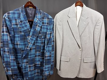 2 Mens Summer Blazers by Brooks Brothers