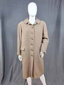 Vintage Ladies 1960s Harris Tweed Coat