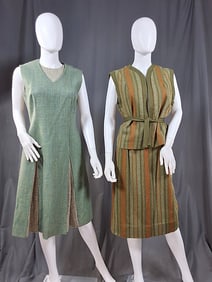Ladies 1960s Wool Dress and More