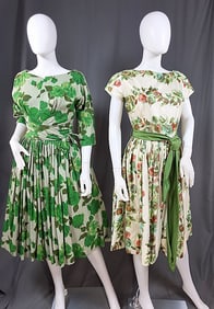 2 1950s Party Dresses - Carol Craig