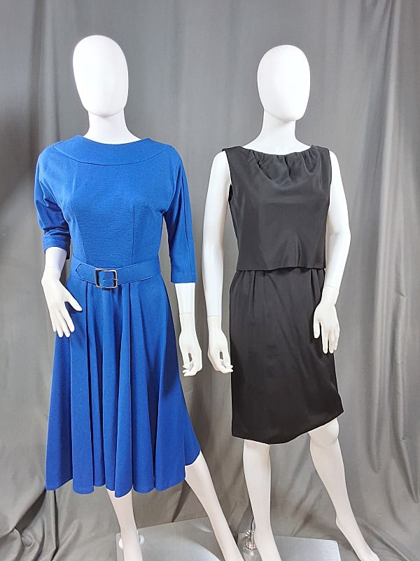 2 MCM Mid Century Dresses (1 of 17)